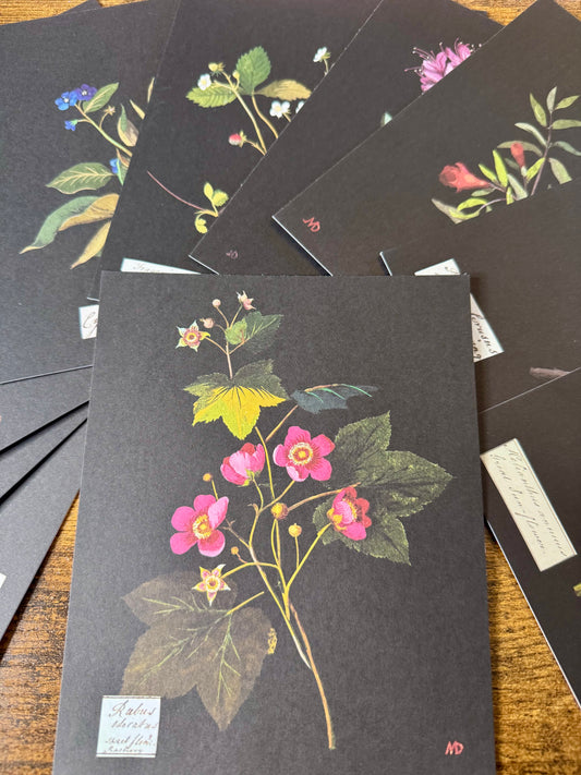 Floral Handwritten Card