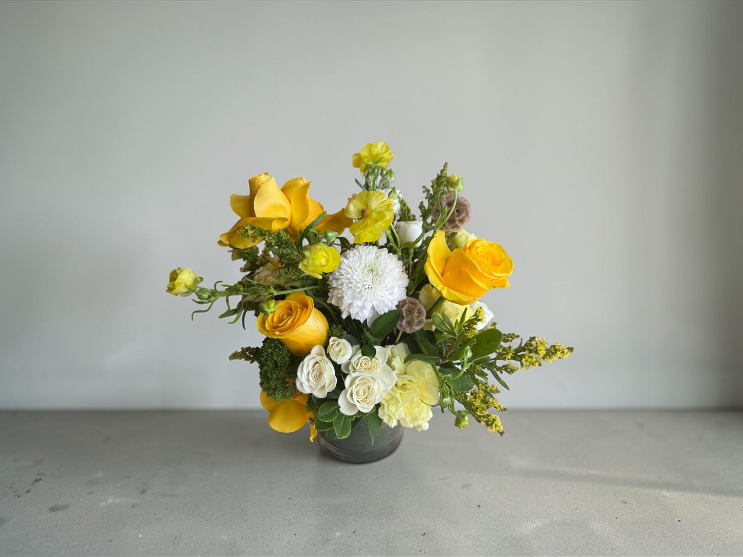 Seasonal Bloom Vase