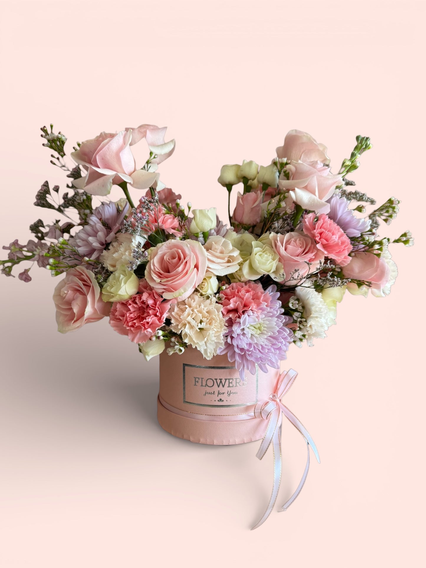 The Signature Bloom Hatbox