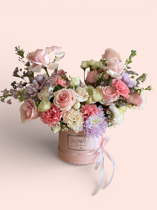 The Signature Bloom Hatbox