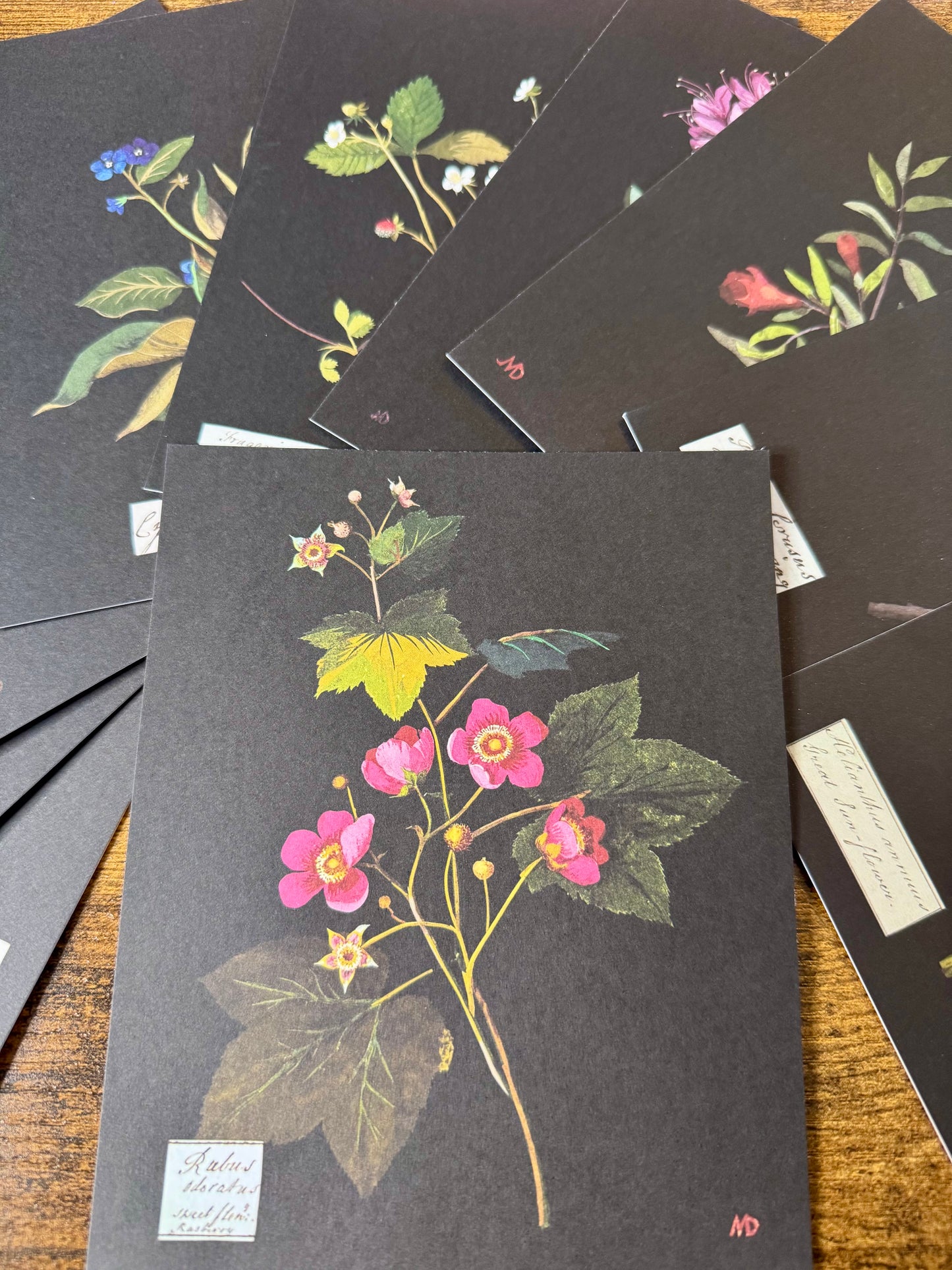 Floral Handwritten Card