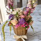Scalloped Bloom Basket