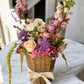 Scalloped Bloom Basket