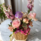 Scalloped Bloom Basket