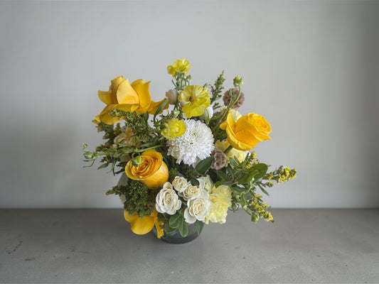 Seasonal Bloom Vase