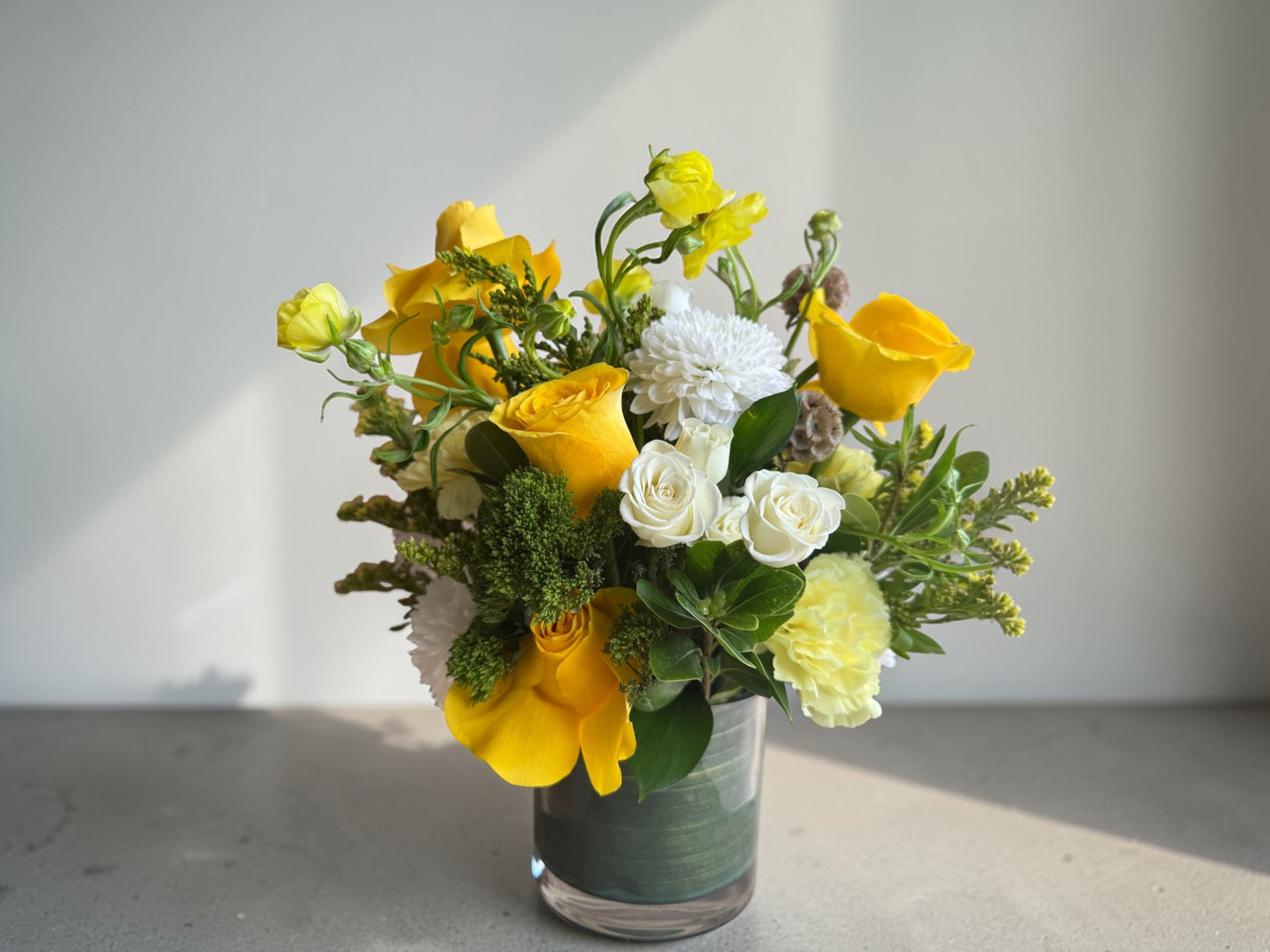 Seasonal Bloom Vase