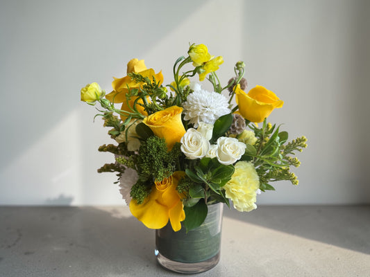 Seasonal Bloom Vase