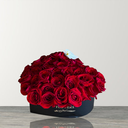 Heartfelt Rose Bloom Box