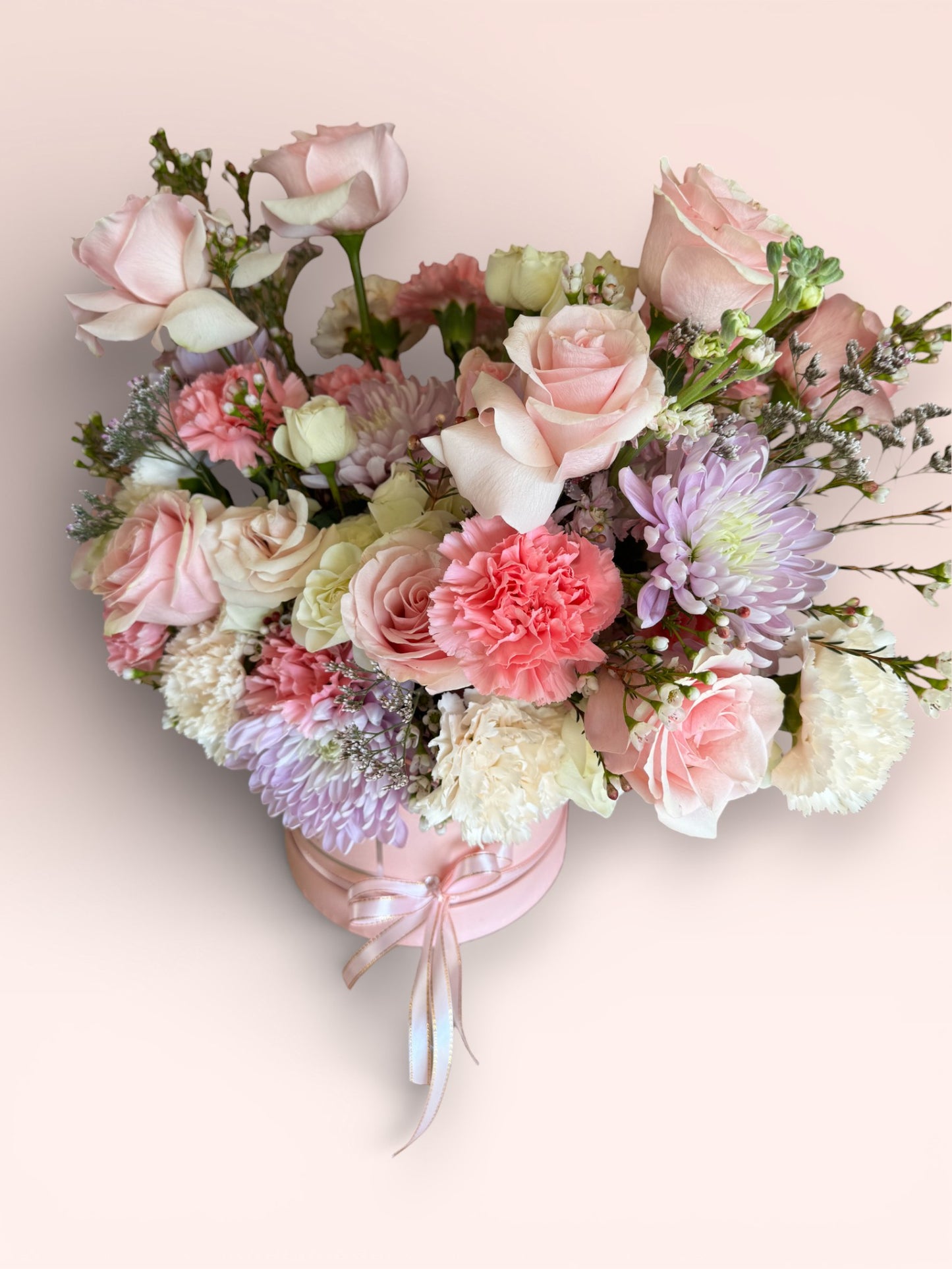 The Signature Bloom Hatbox