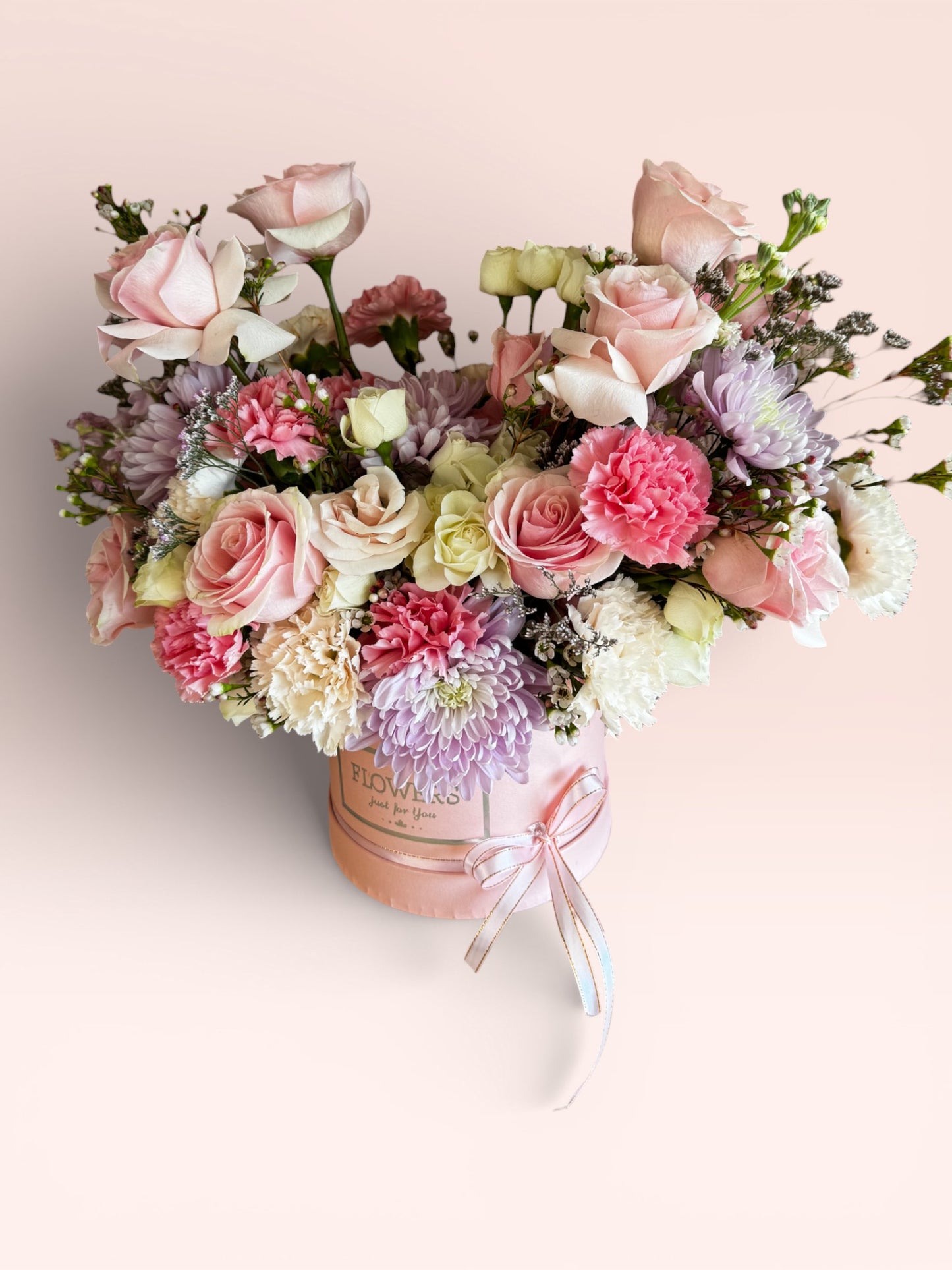 The Signature Bloom Hatbox