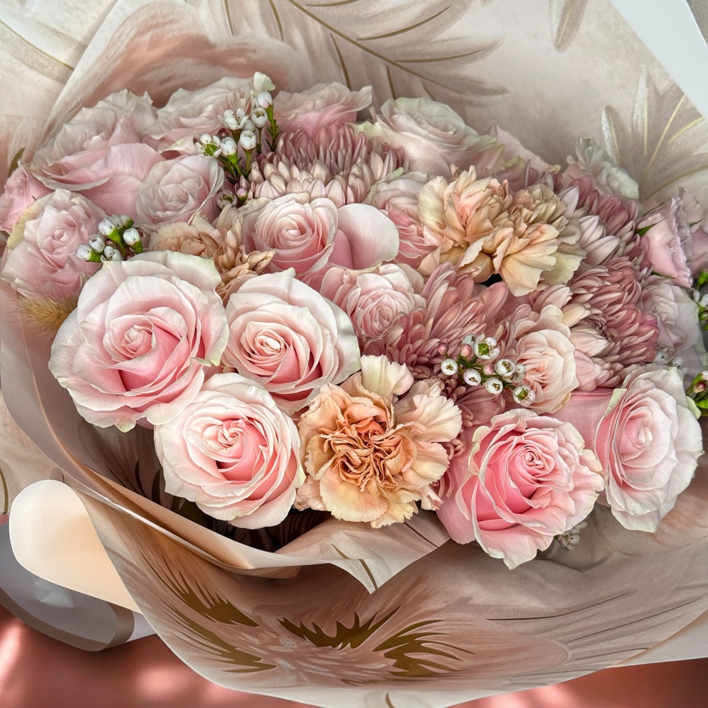 Blushing Beauty