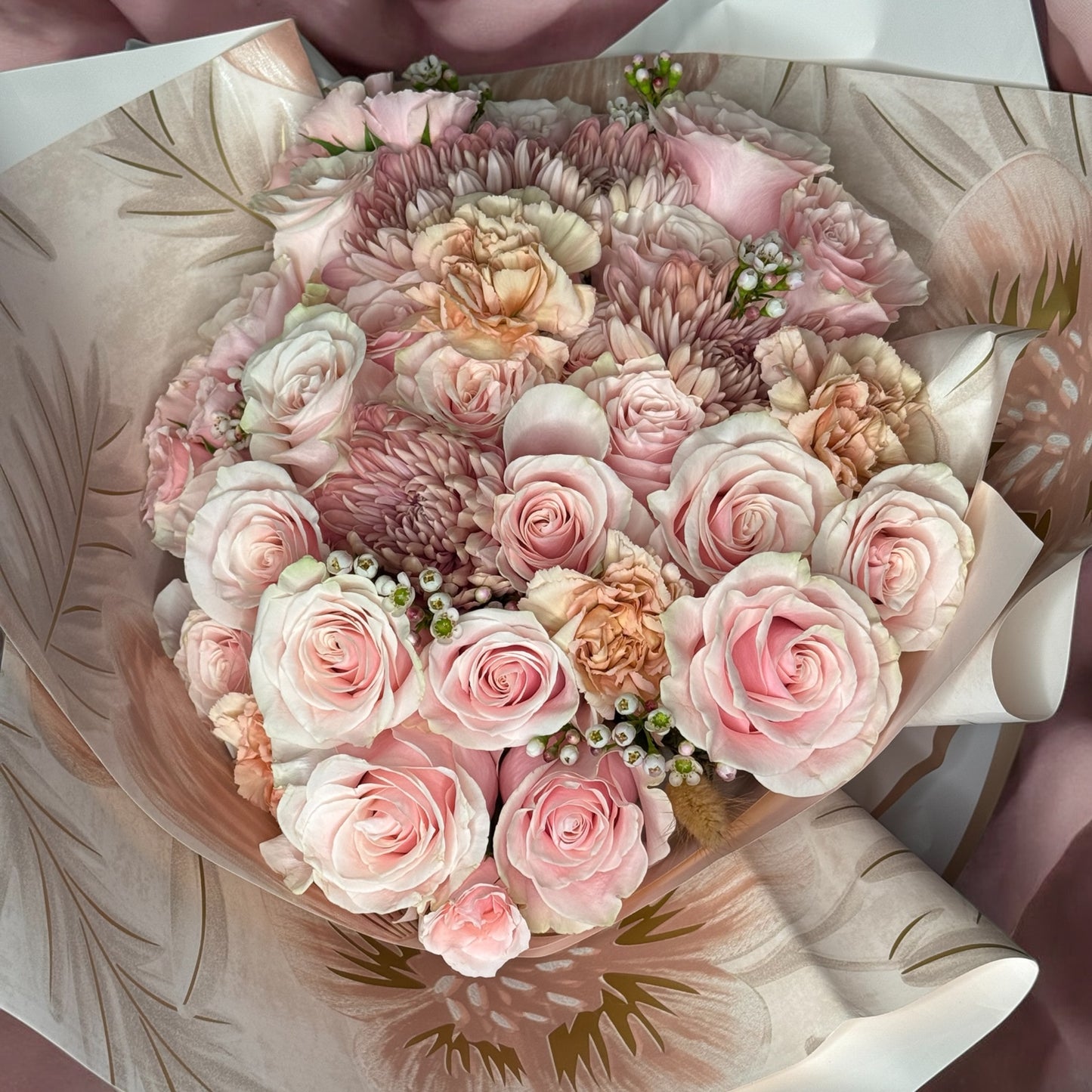 Blushing Beauty